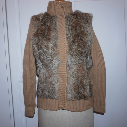 Micheal Kors Fur Jacket (M)