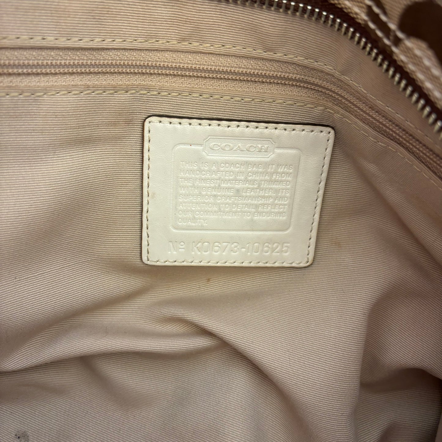Coach Monogram Purse