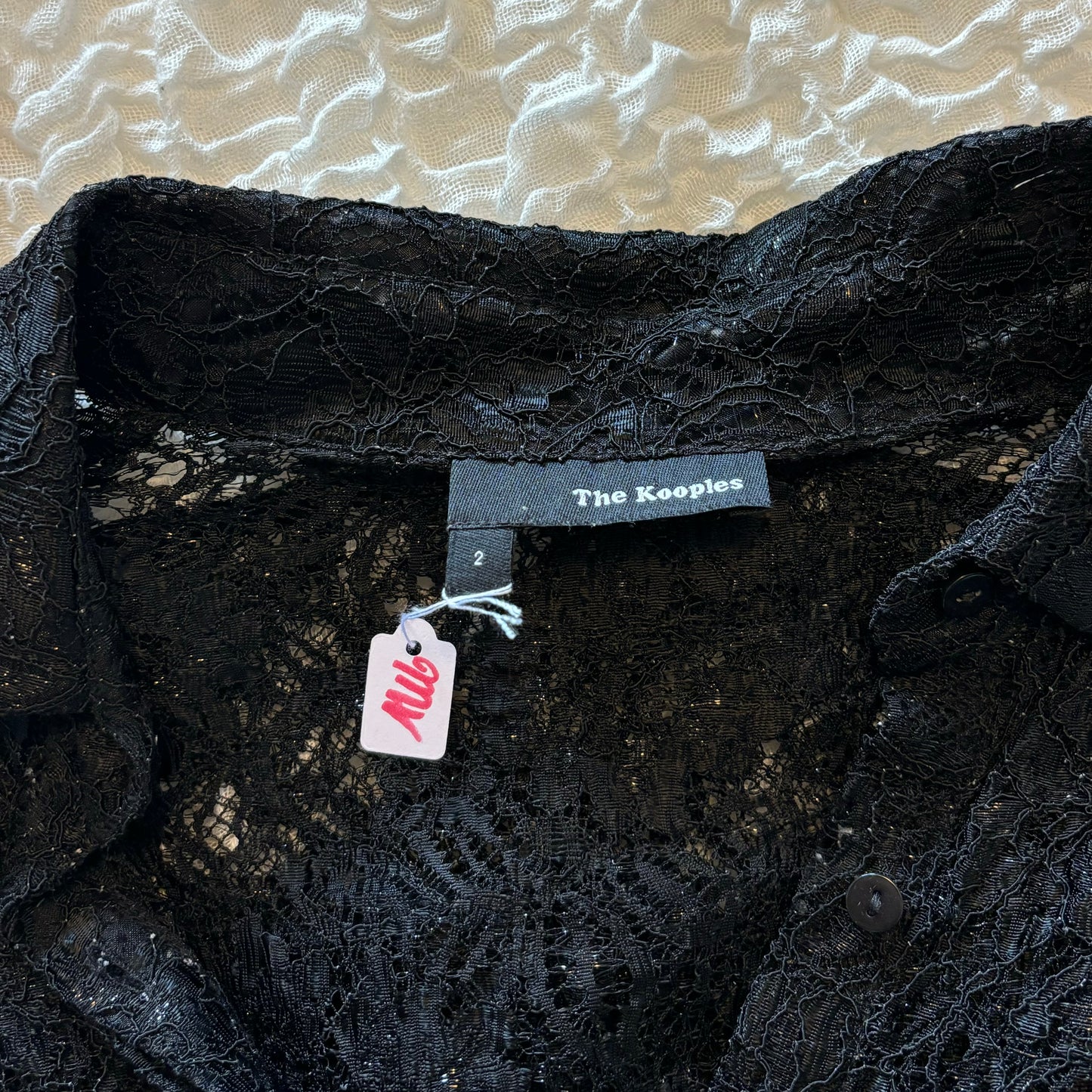 The kooples lace blouse (S)