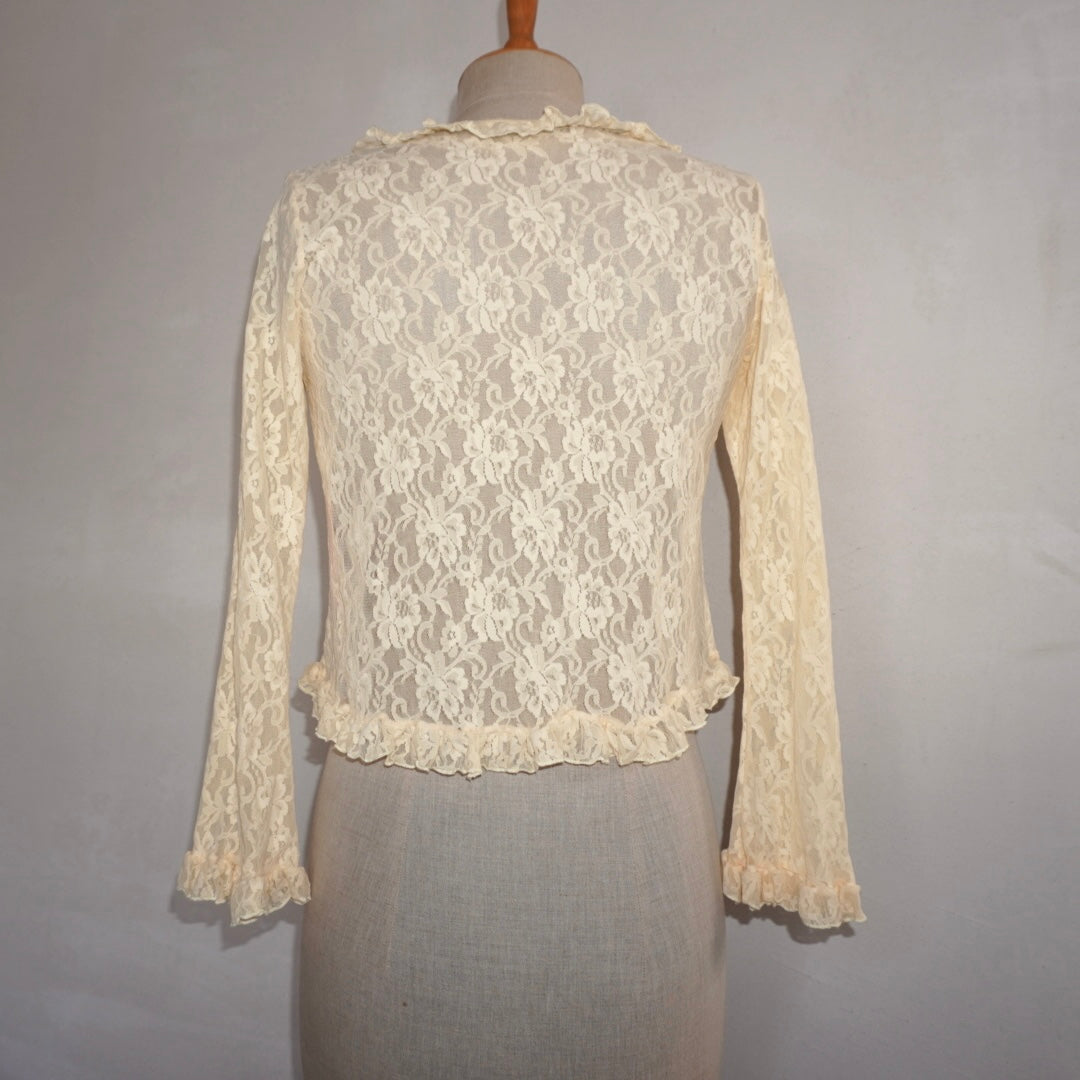 Lace Cardigan (S)