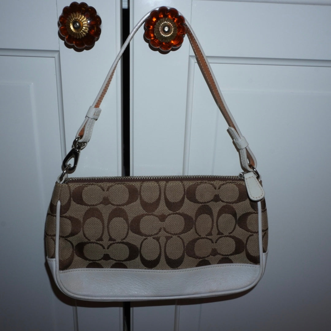 Coach Monogram Purse