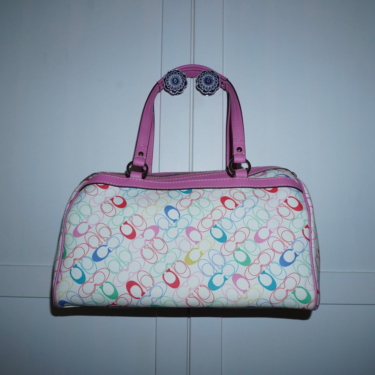Sac à main Coach Monogram