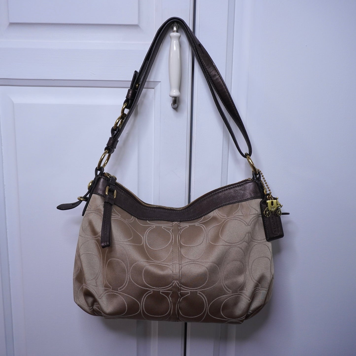 Coach Monogram Purse