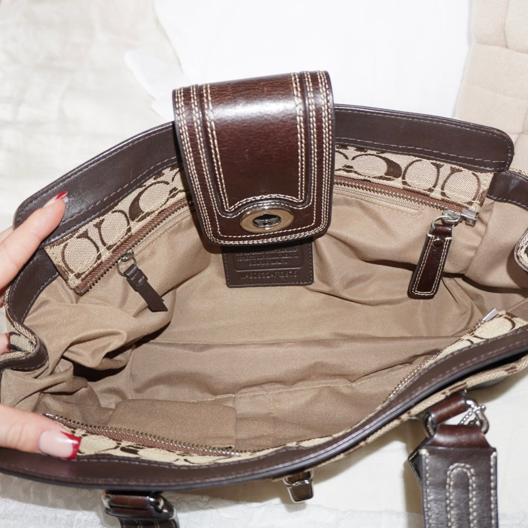 Coach Monogram Purse