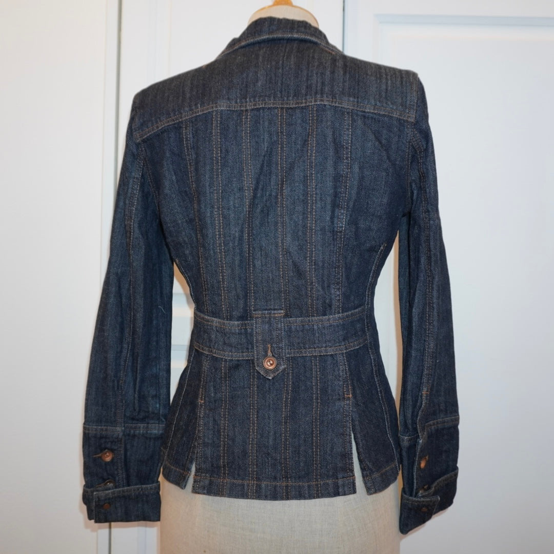 Denim Blazer (M)