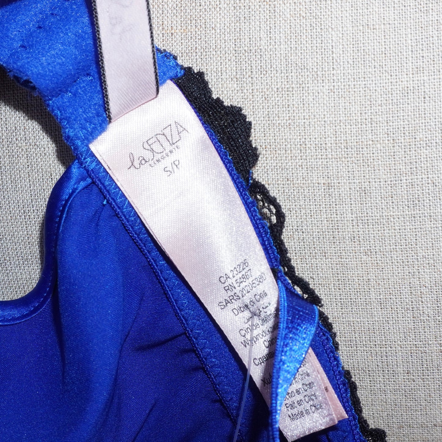 Satin lace babydoll (S)