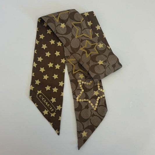 Coach Monogram Scarf
