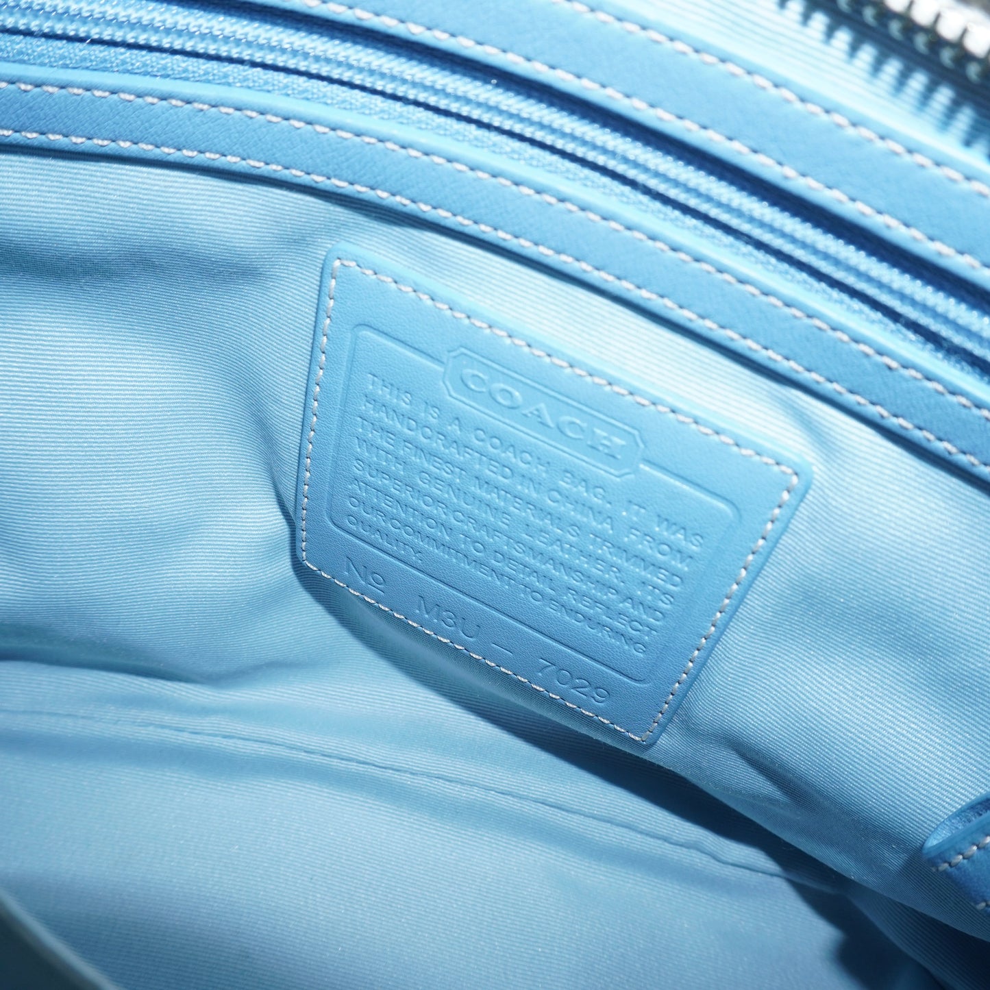 Coach Monogram Purse