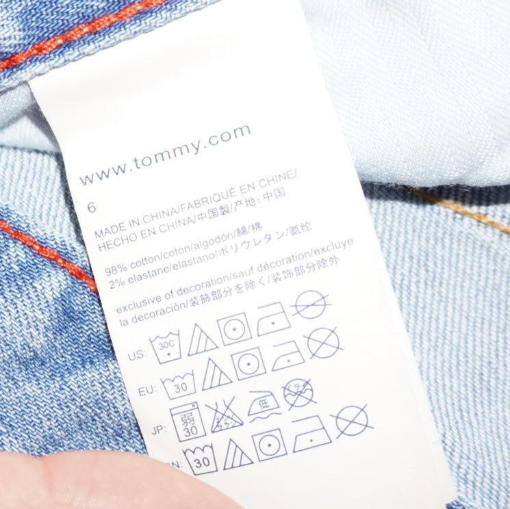 Denim Miniskirt (M)