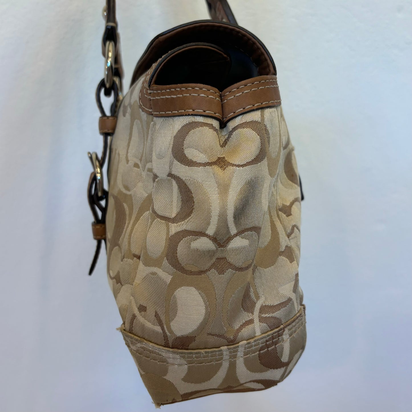 Coach Monogram Purse