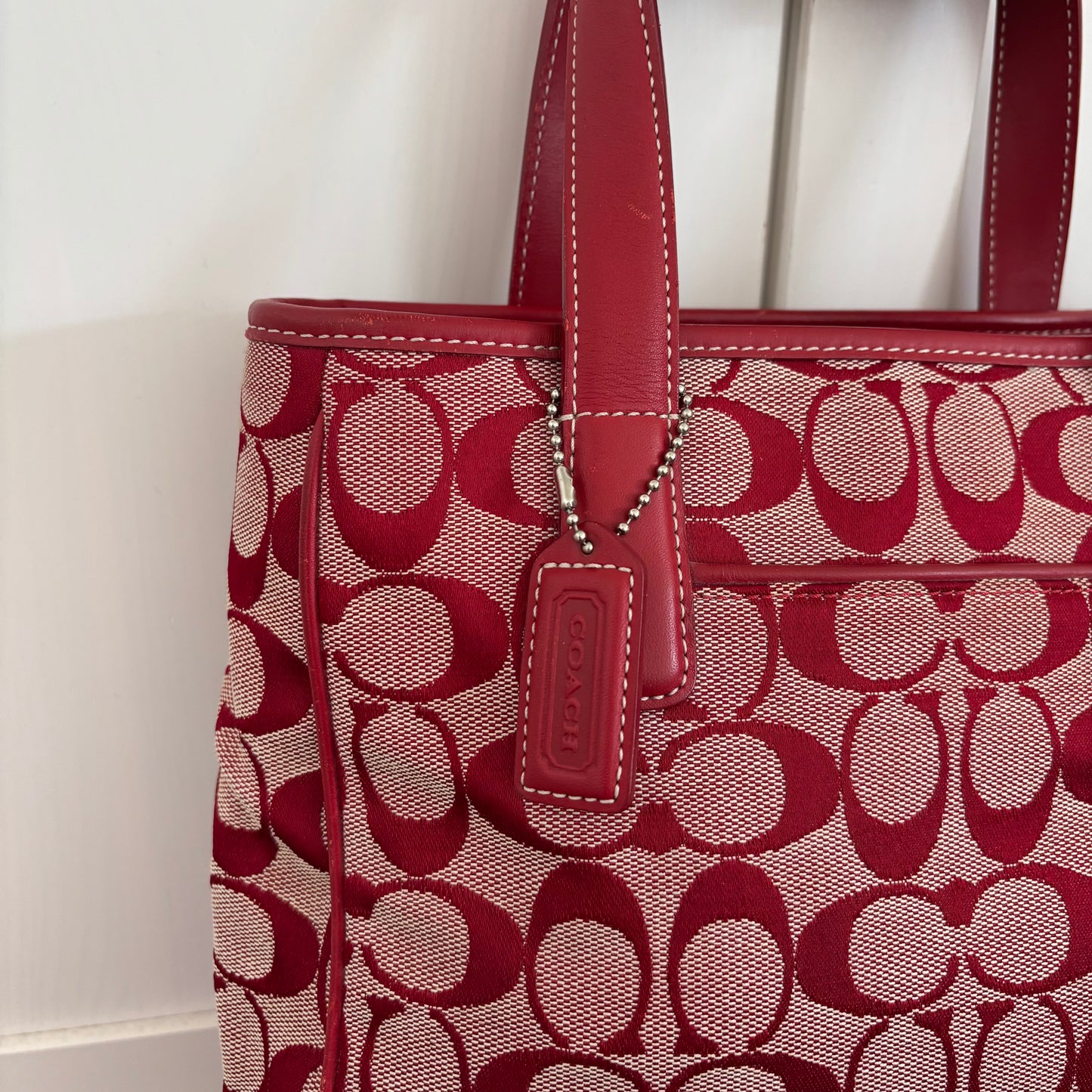 Sac à main Coach Monogram