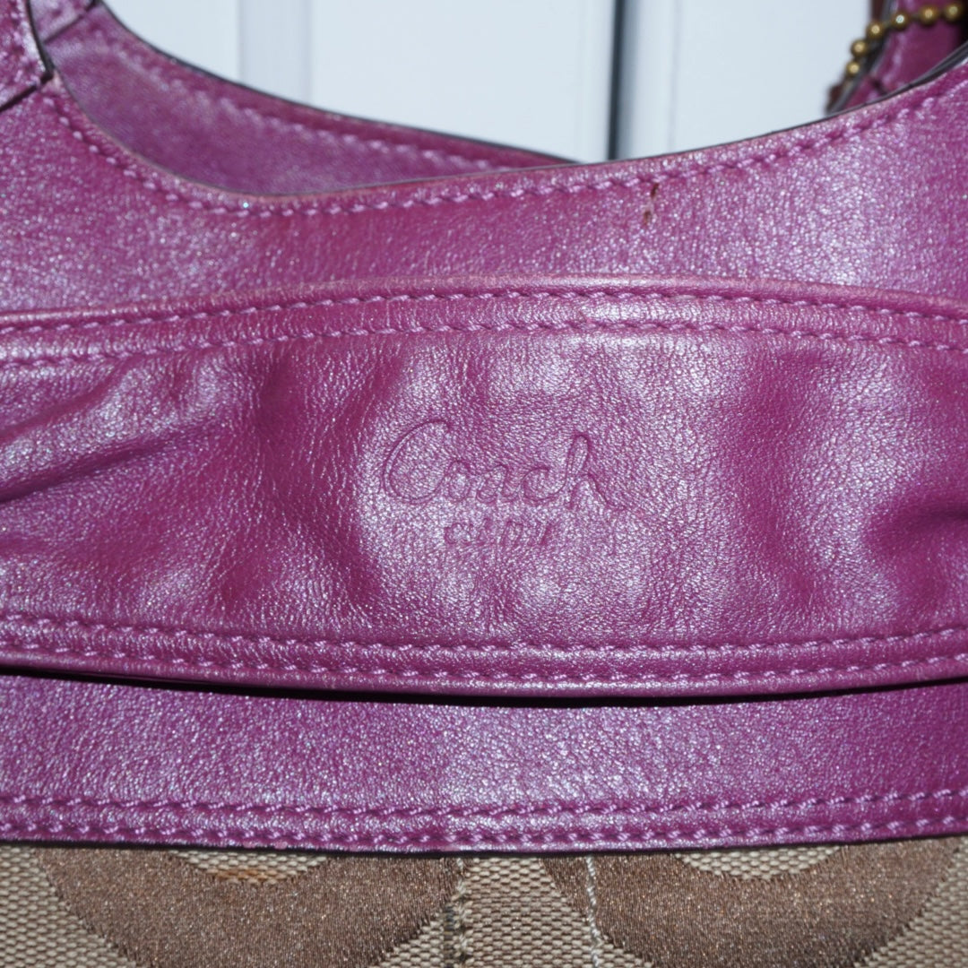 Coach Monogram Purse