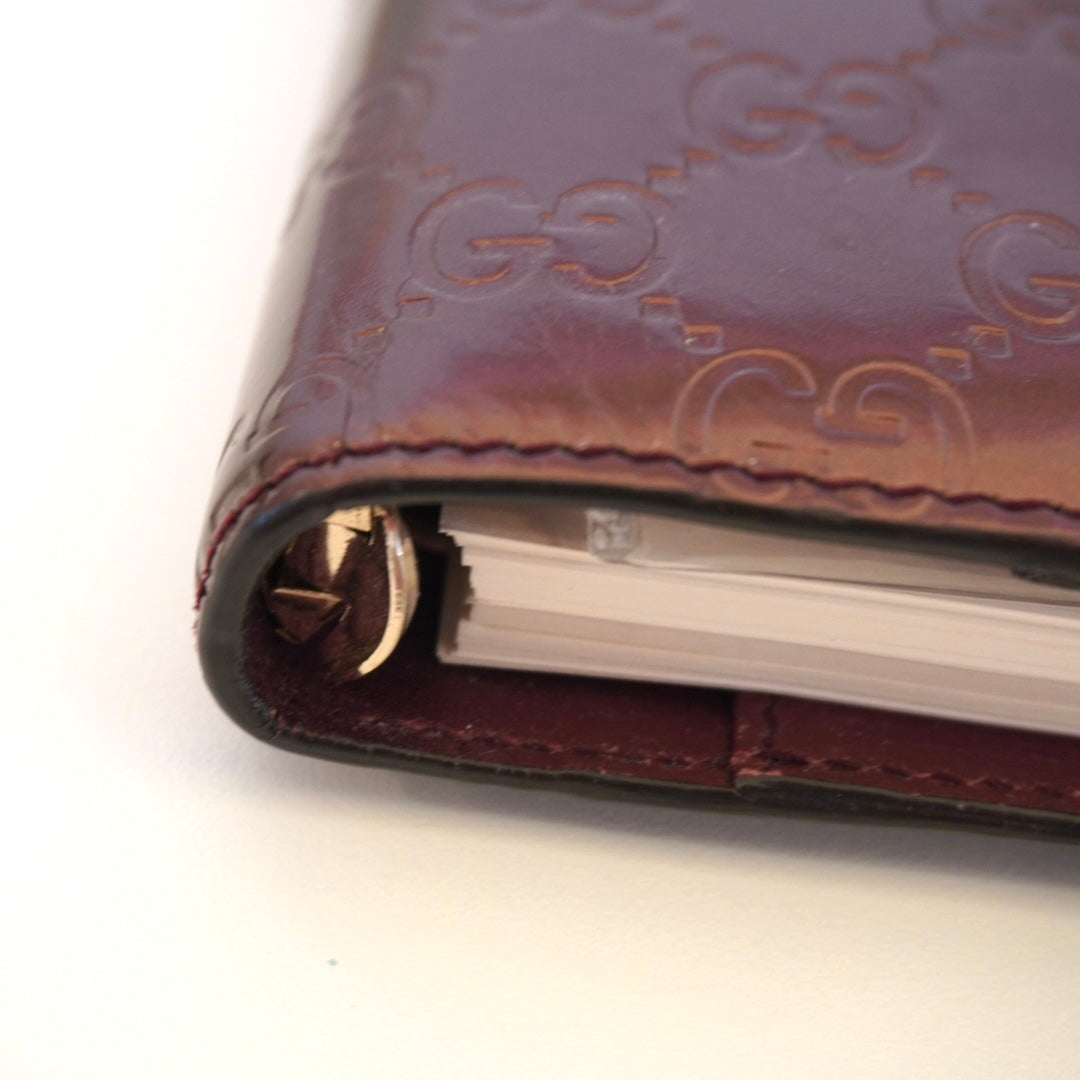 Gucci Guccissima Agenda