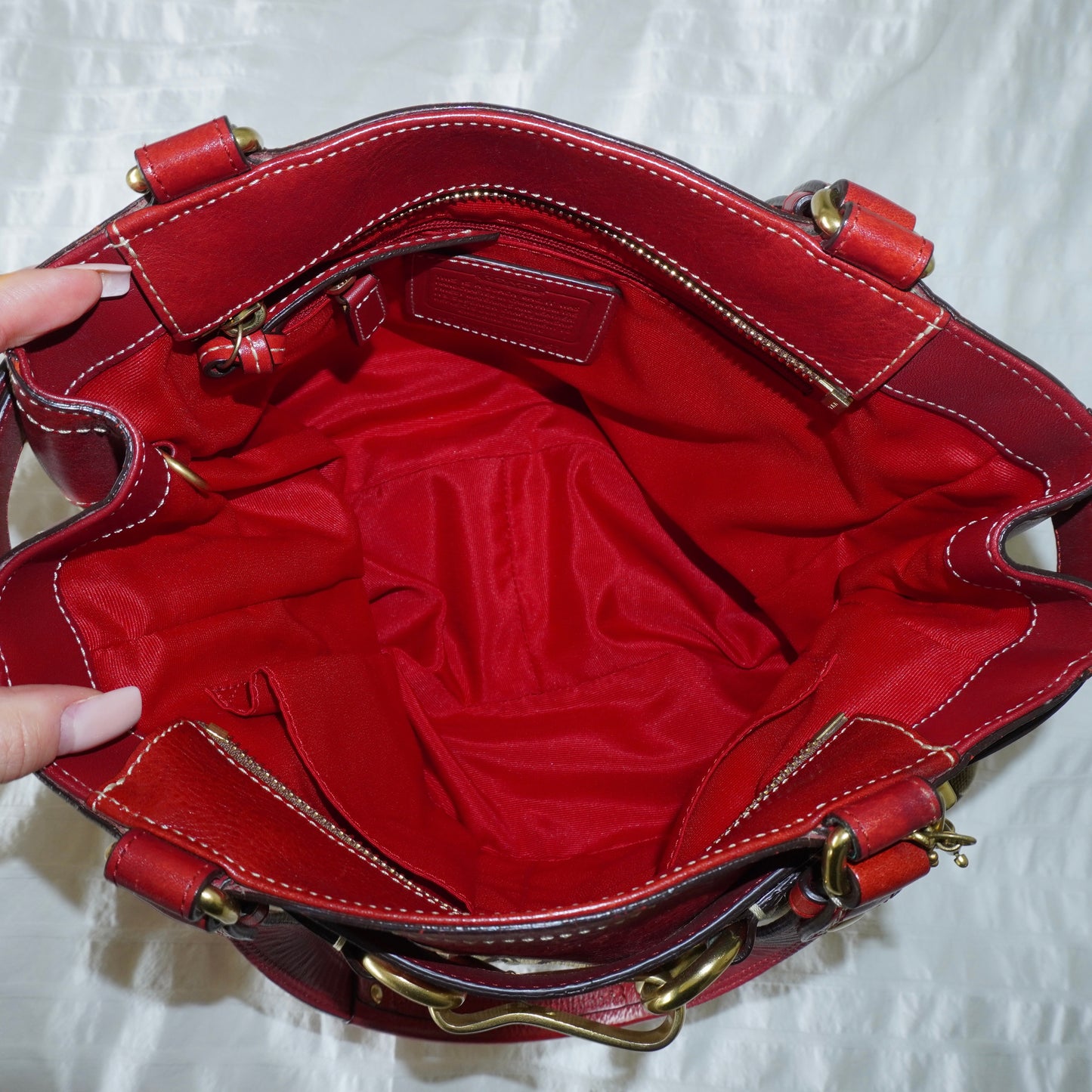Sac à main Coach Monogram
