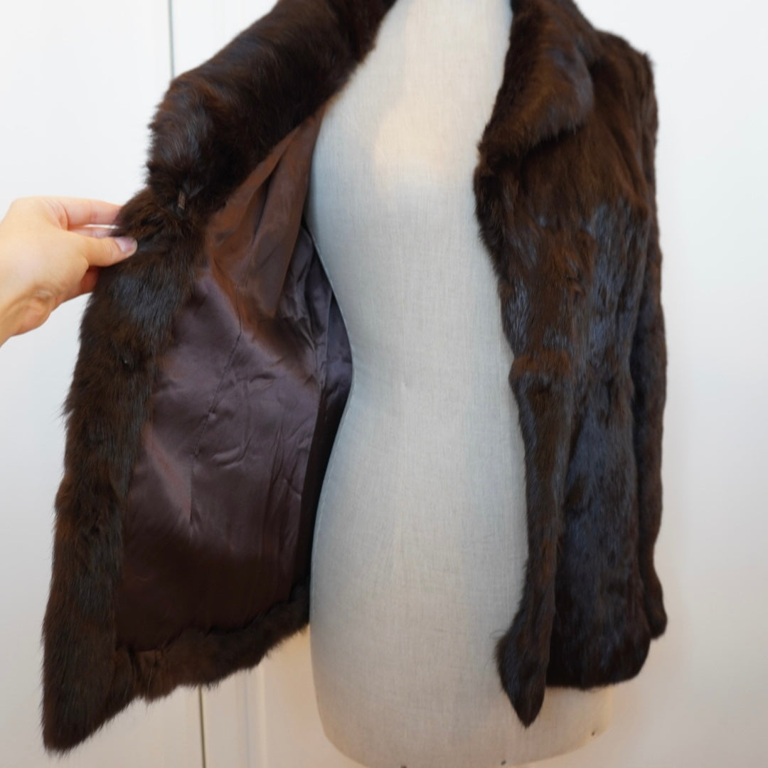 Genuine Fur Jacket (M)
