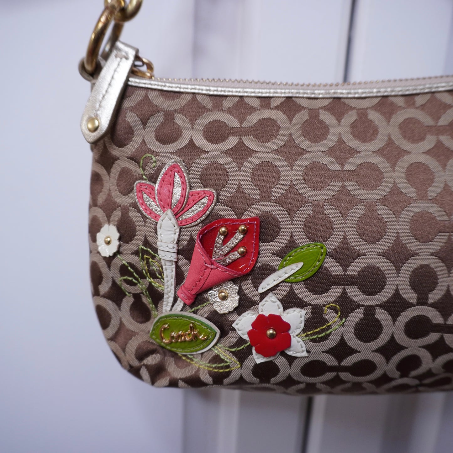 Coach Monogram Purse
