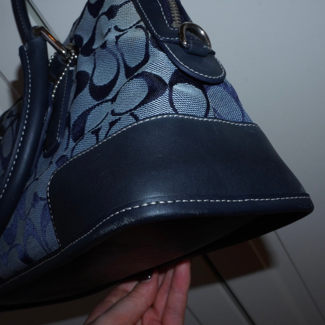 Coach Monogram Purse