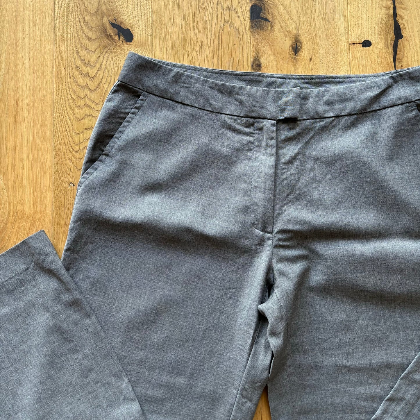 Benetton Wool Trousers (eu36)