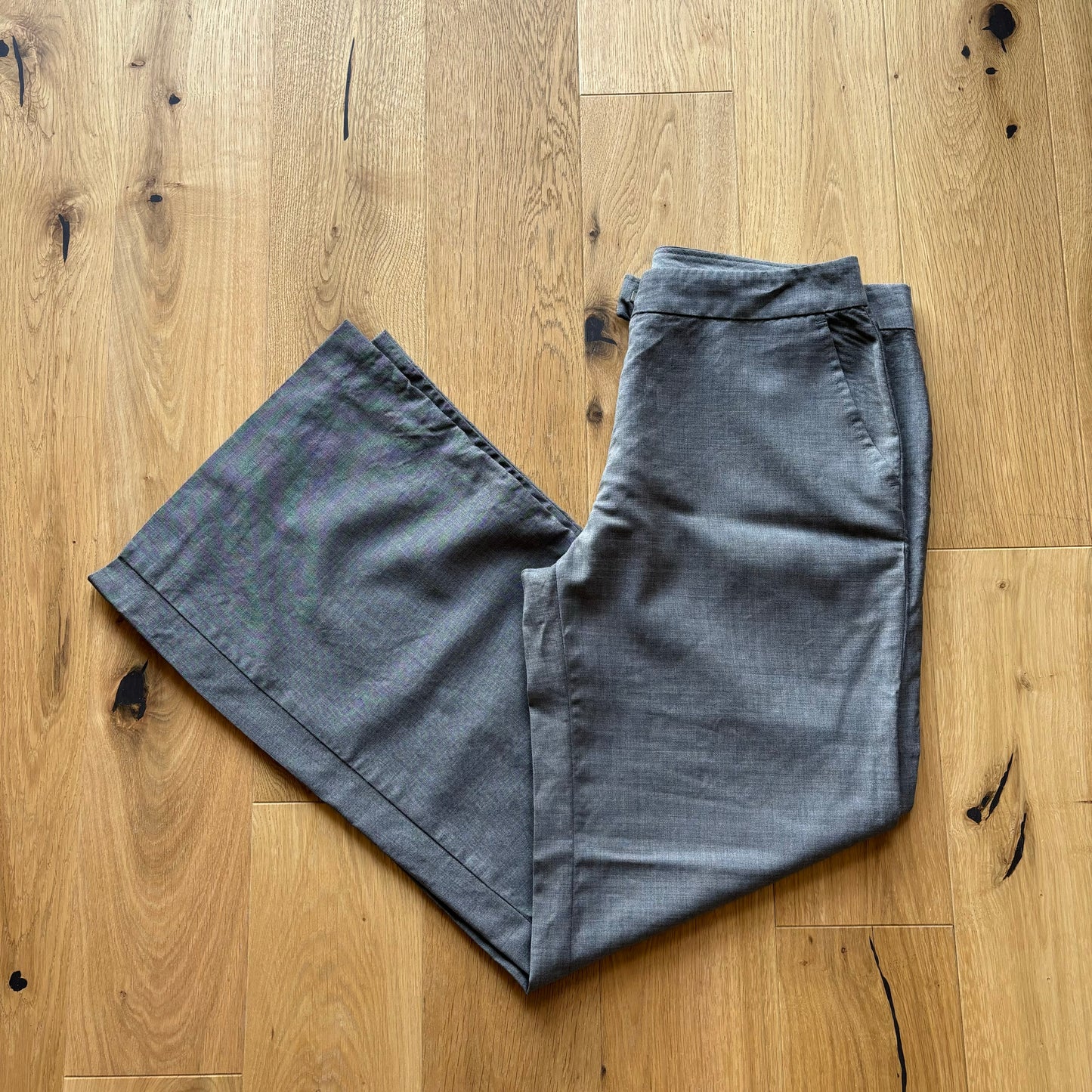 Benetton Wool Trousers (eu36)