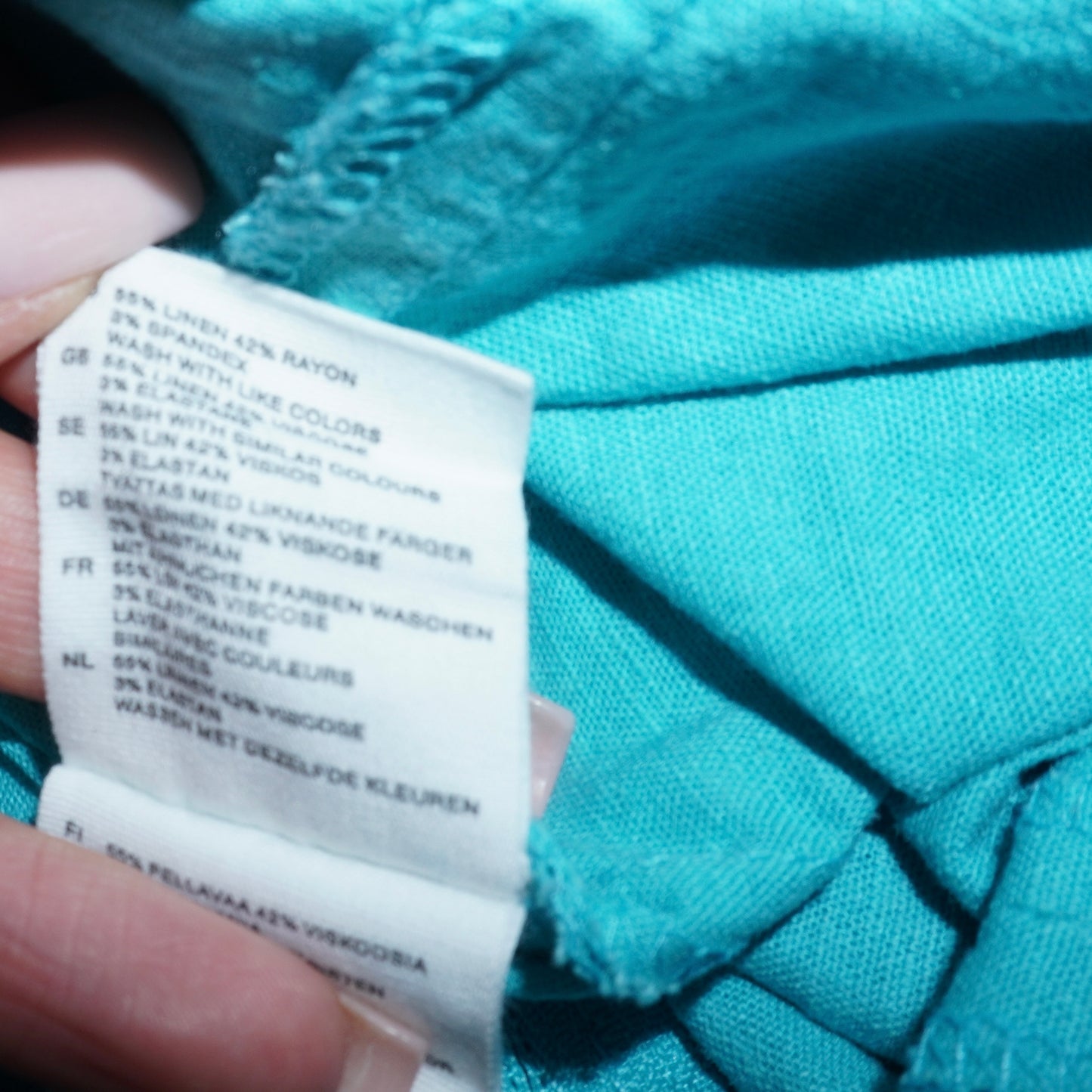 Linen Halterneck Dress (XS)