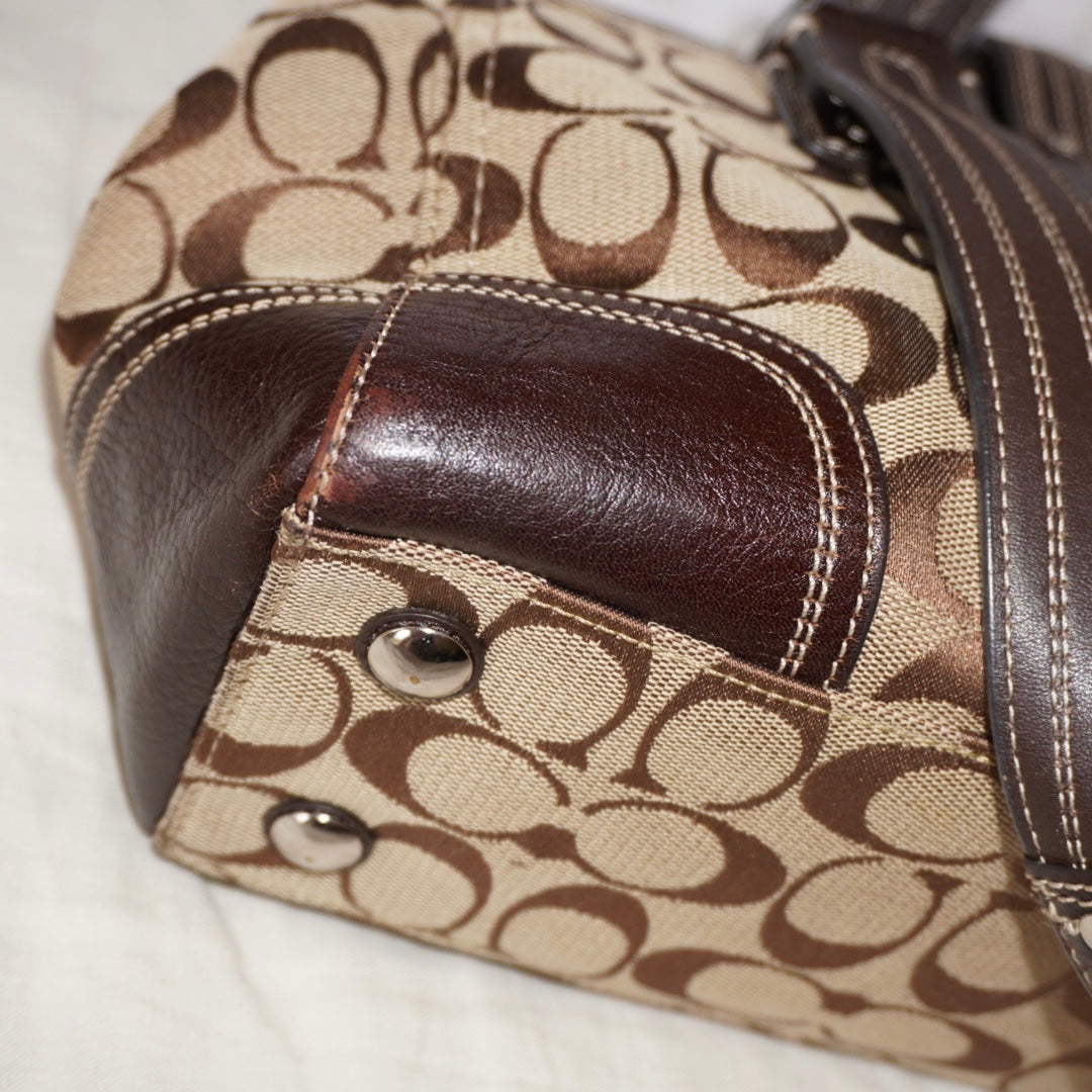 Coach Monogram Purse