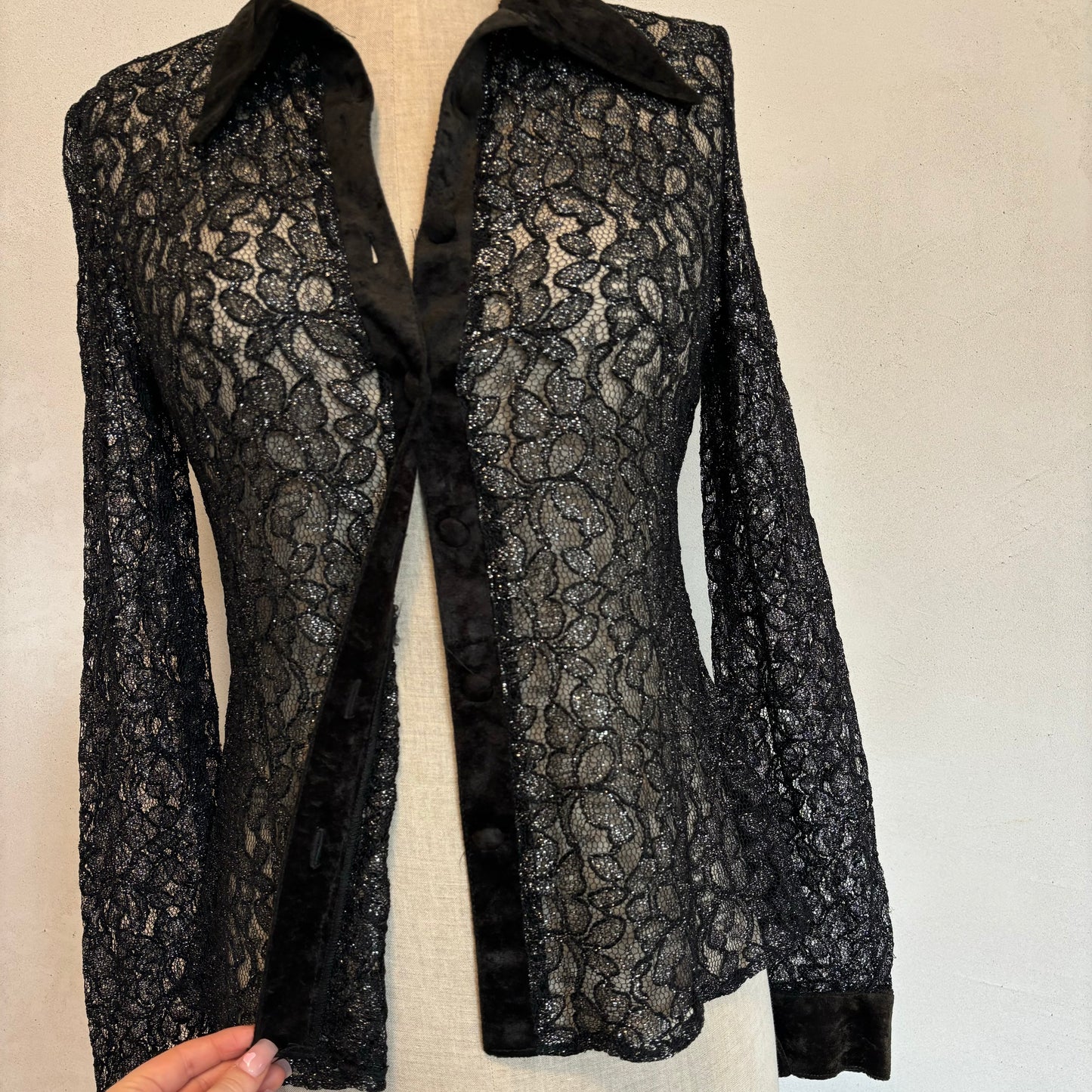 Lace blouse (S)