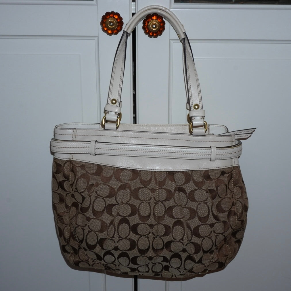 Coach Monogram Purse