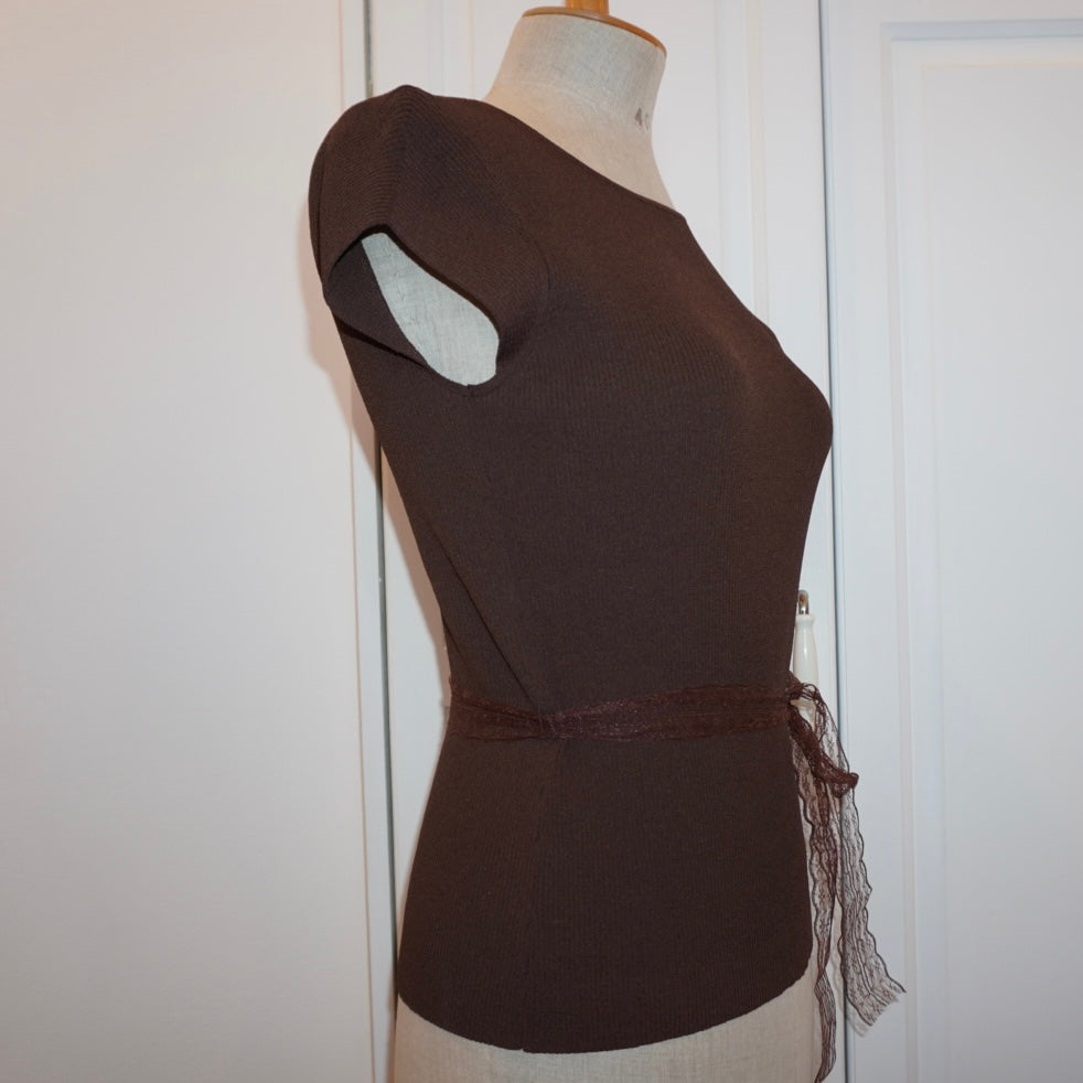 Lace Tie Top (M)