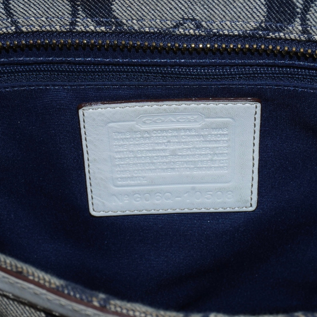 Coach Monogram Purse