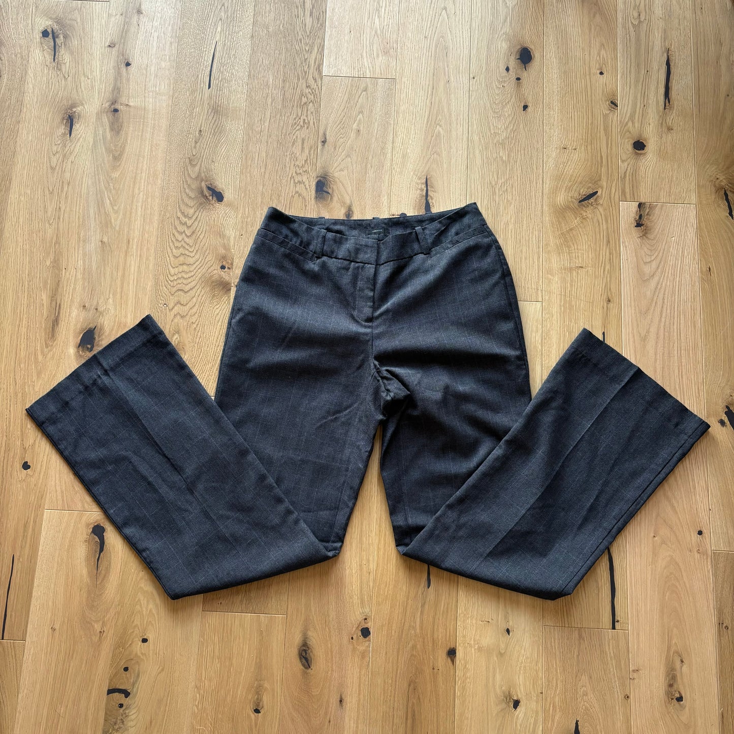 Grey Bootcut trousers (eu36)