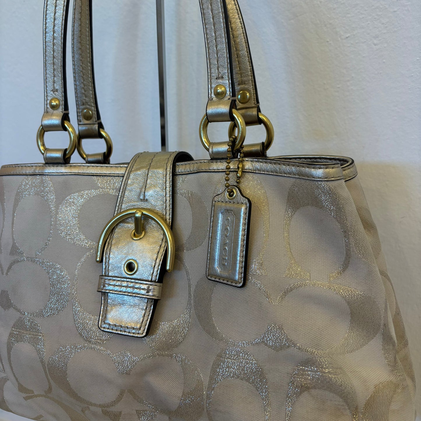 Coach Monogram Purse