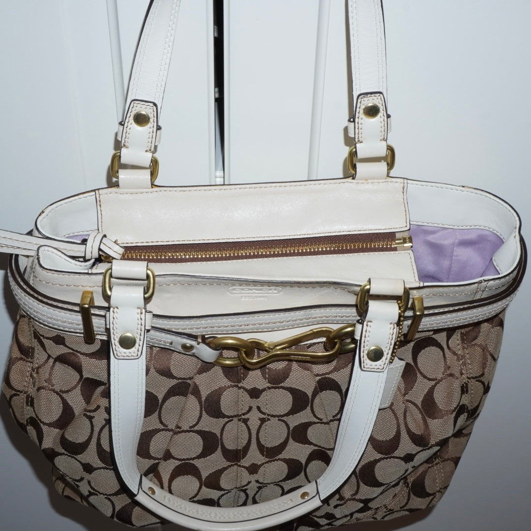 Coach Monogram Purse