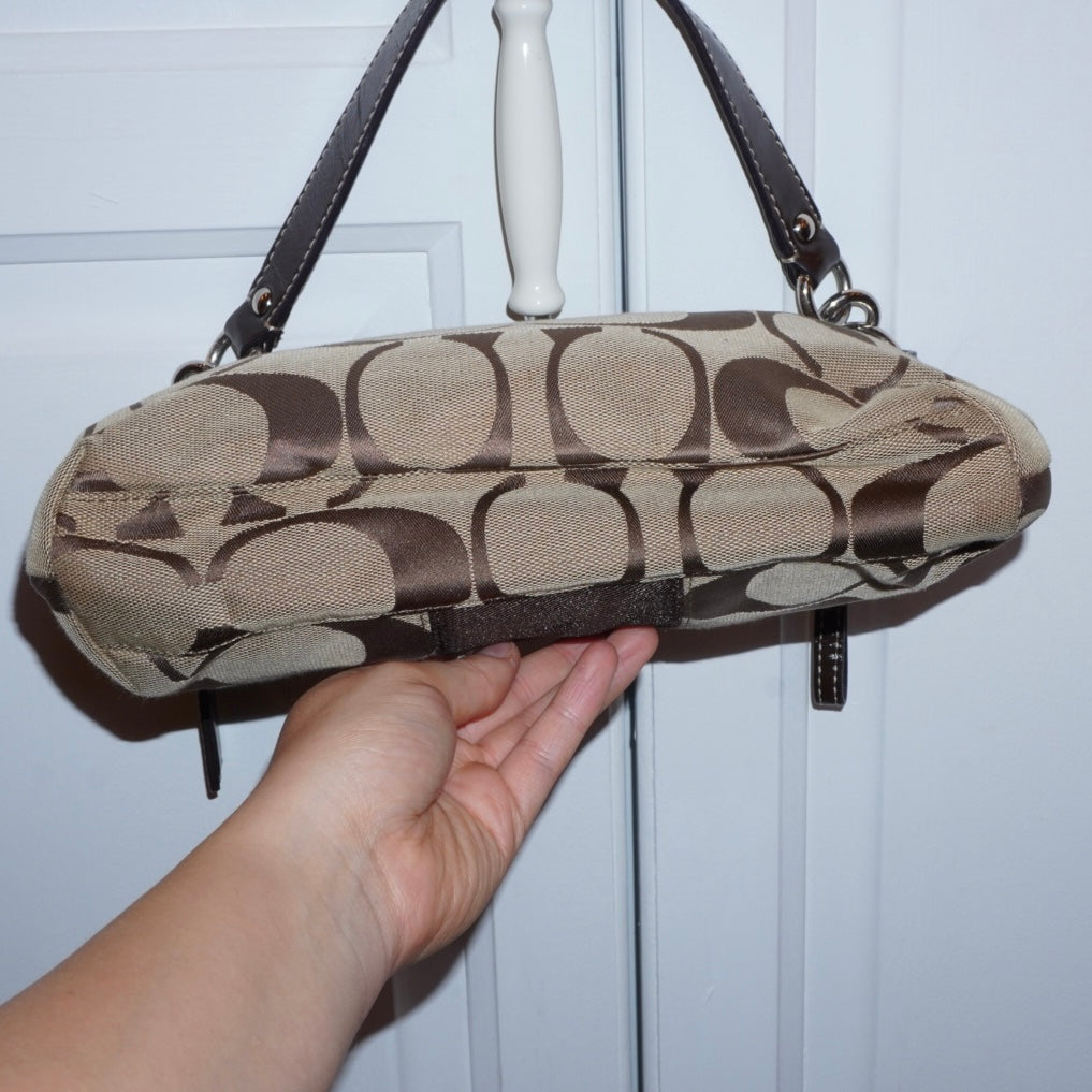 Coach Monogram Purse