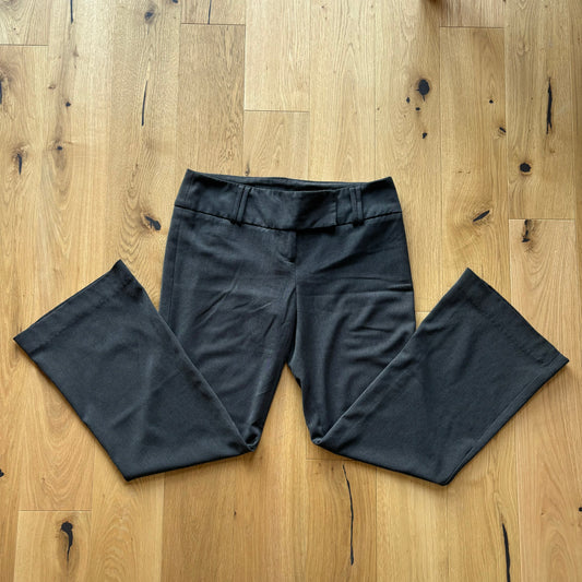 Grey bootcut trousers (eu36)