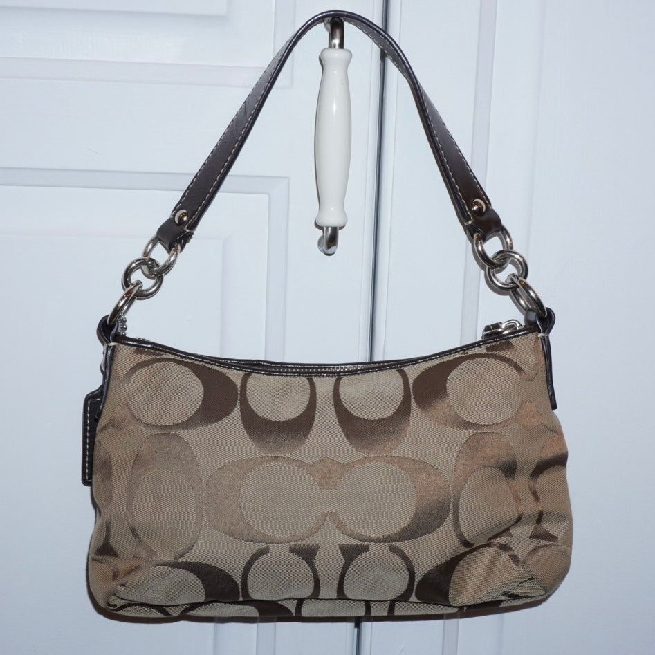 Coach Monogram Purse
