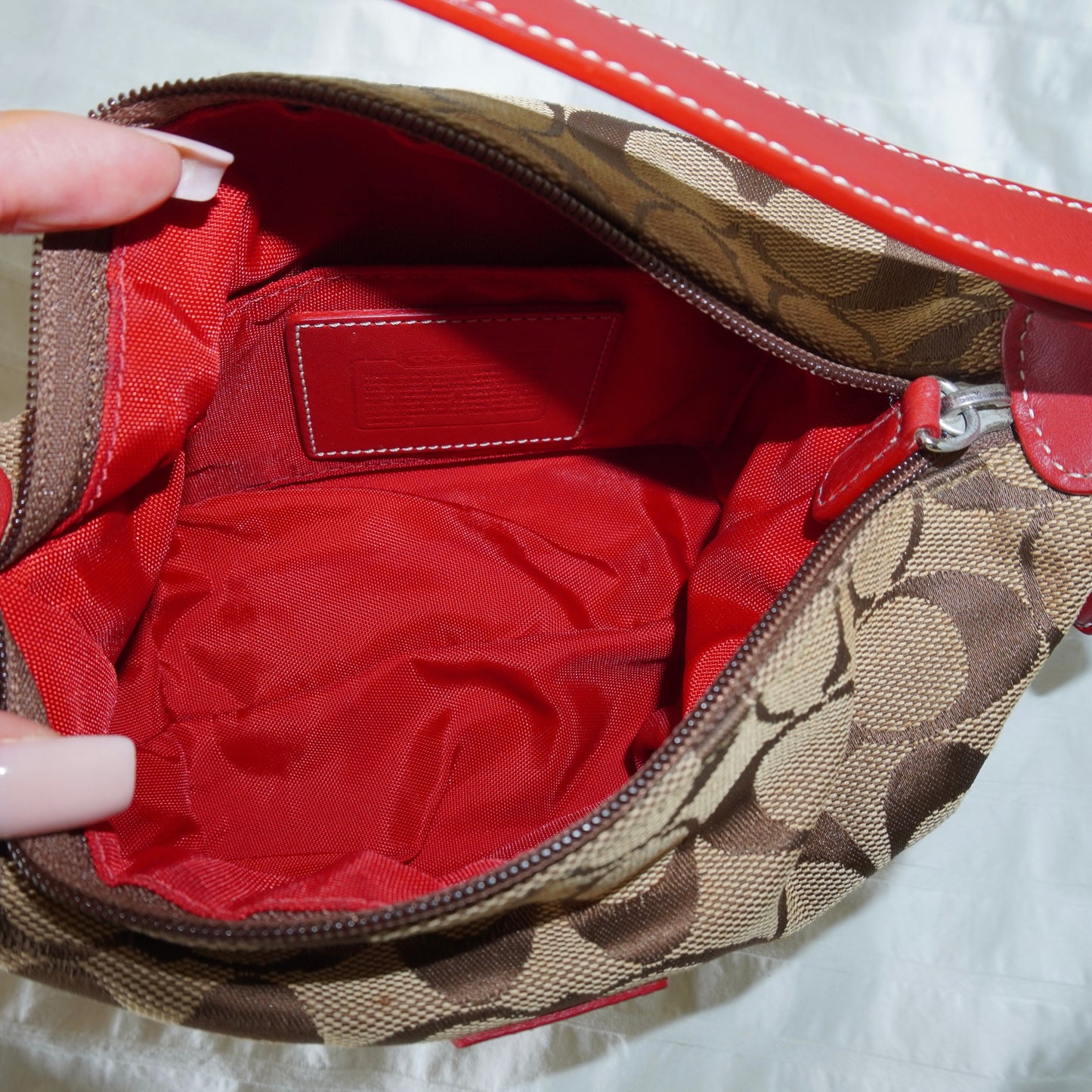 Coach Monogram Purse