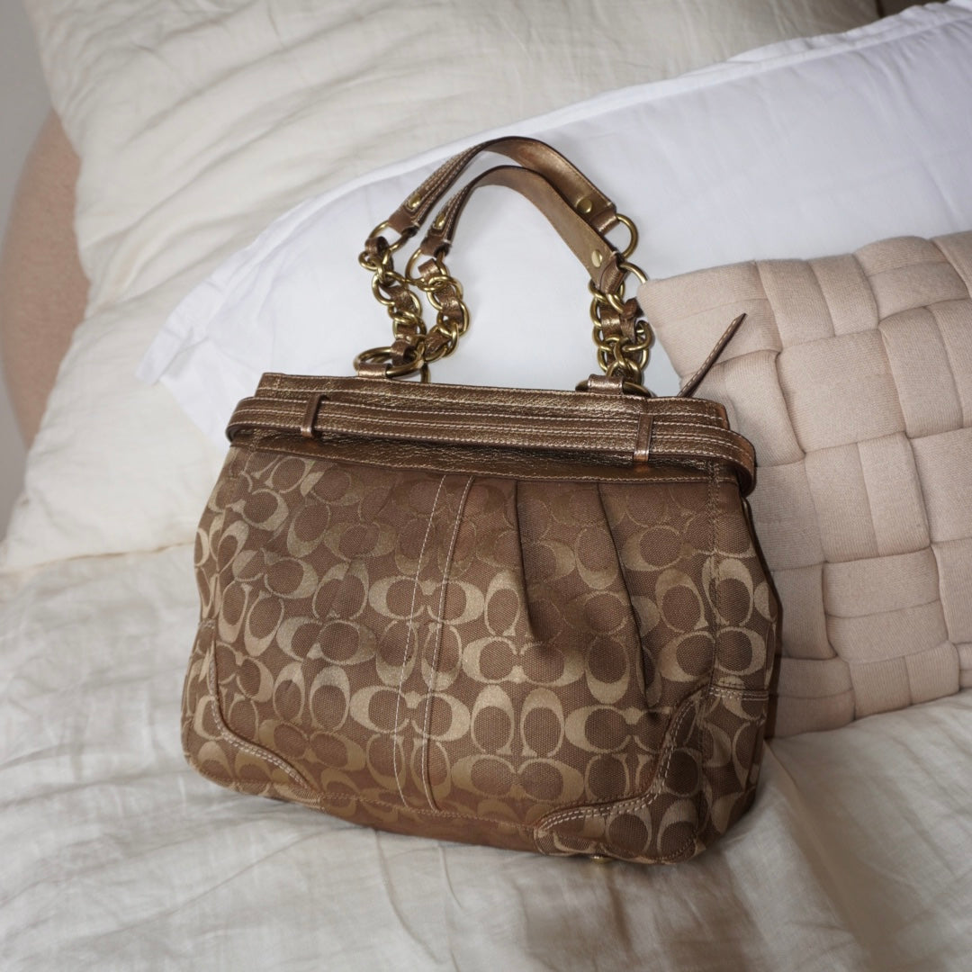 Coach Monogram Purse