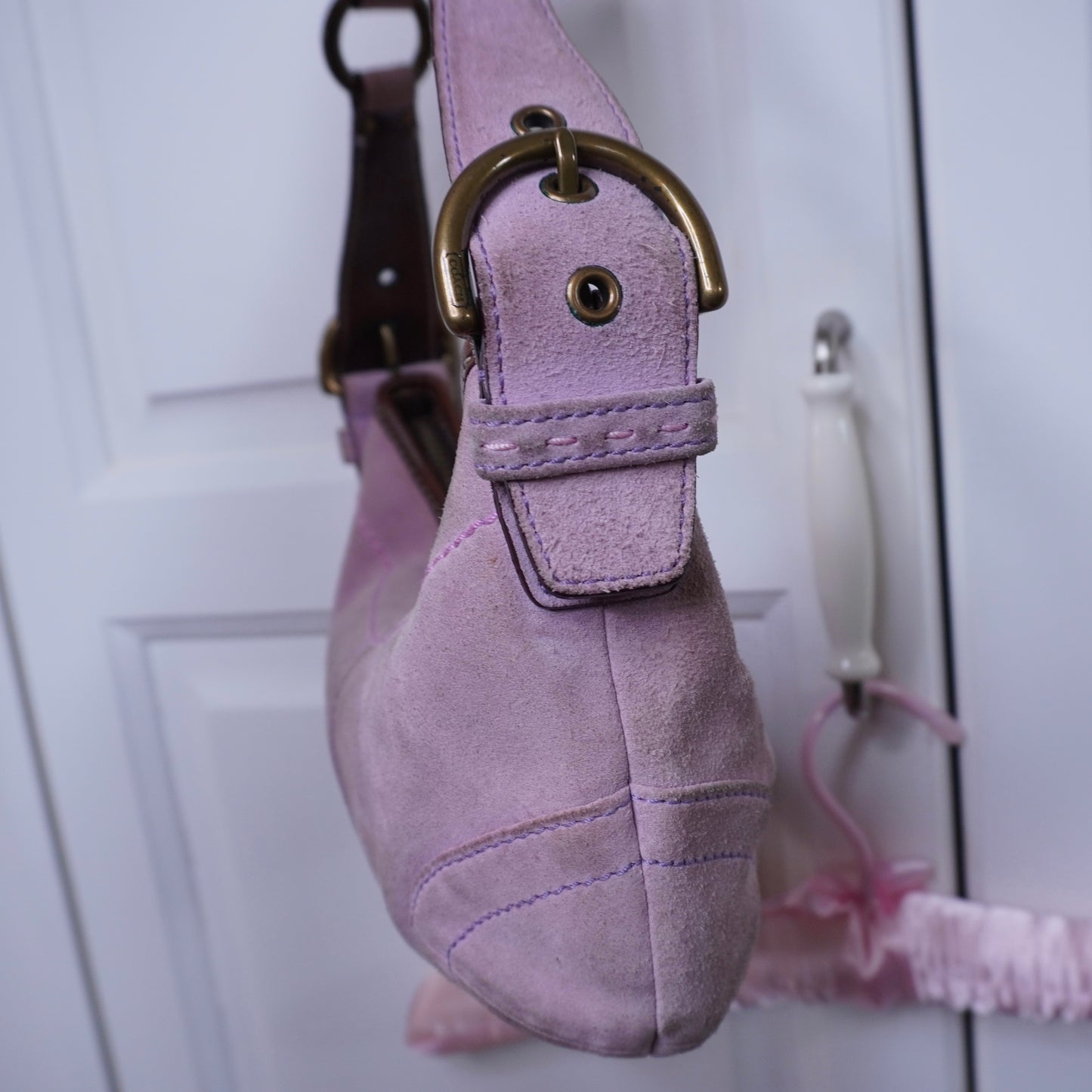 Coach Suede Purse