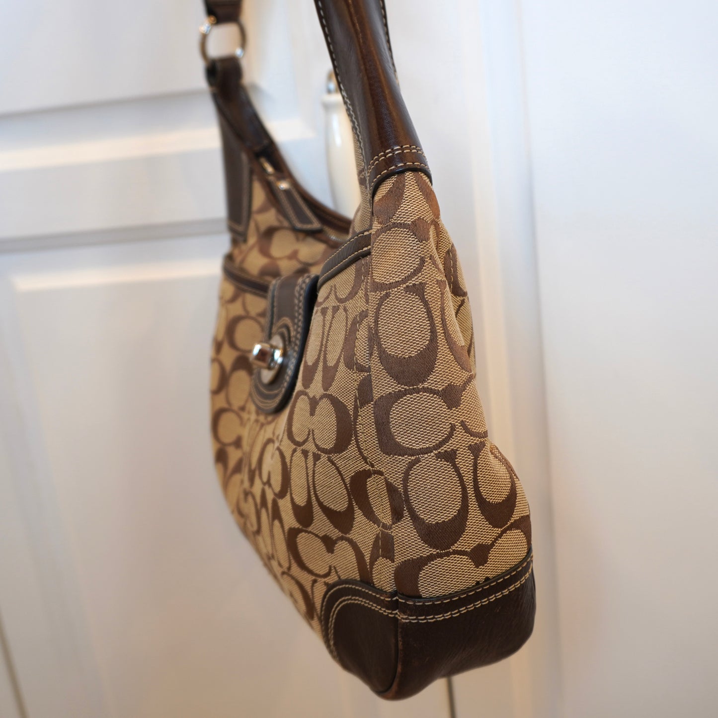 Coach Monogram Purse