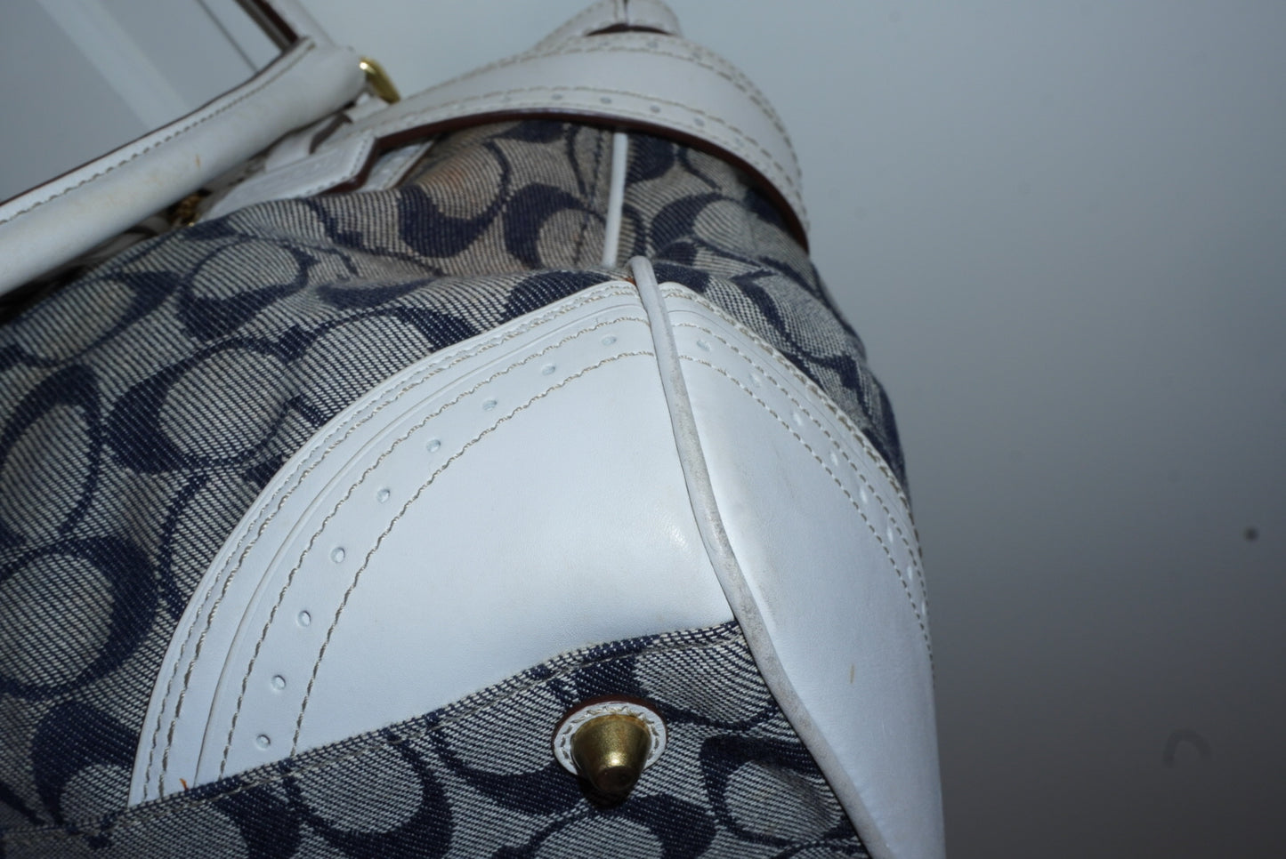 Coach Monogram Purse