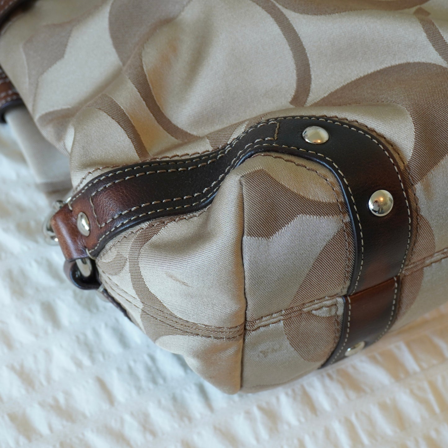 Coach Monogram Purse