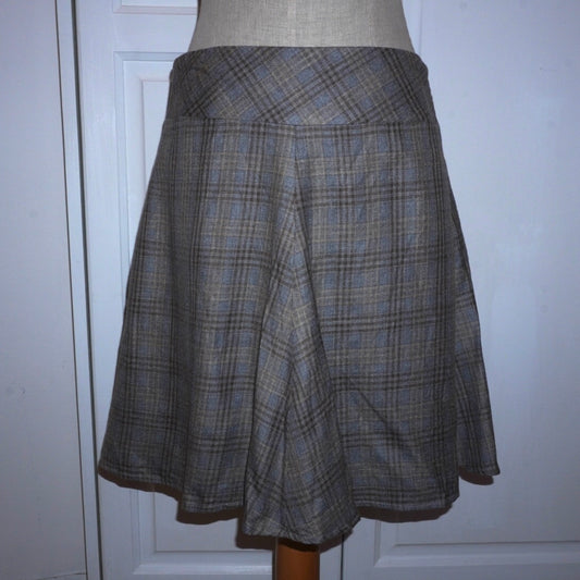 Plaid Skirt (M)