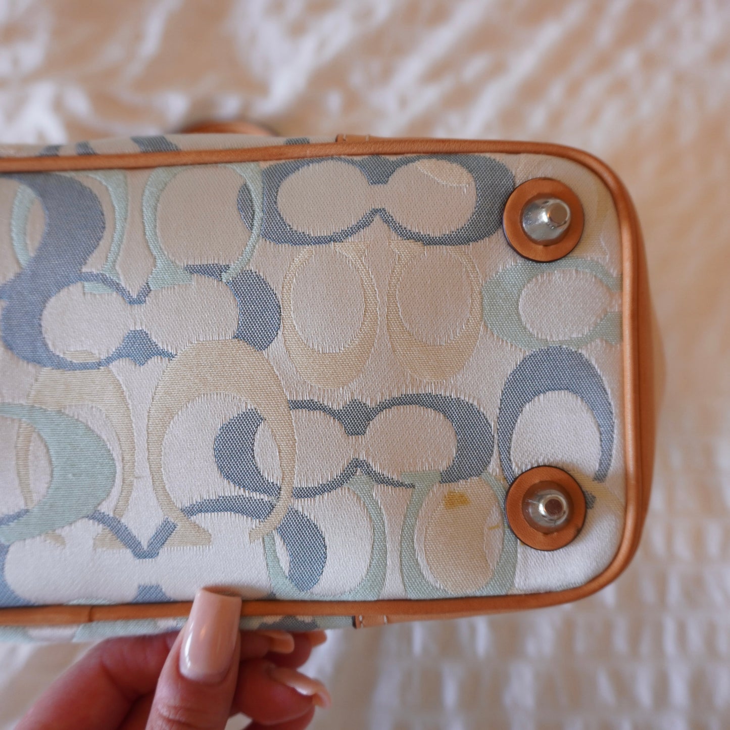 Coach Monogram Purse