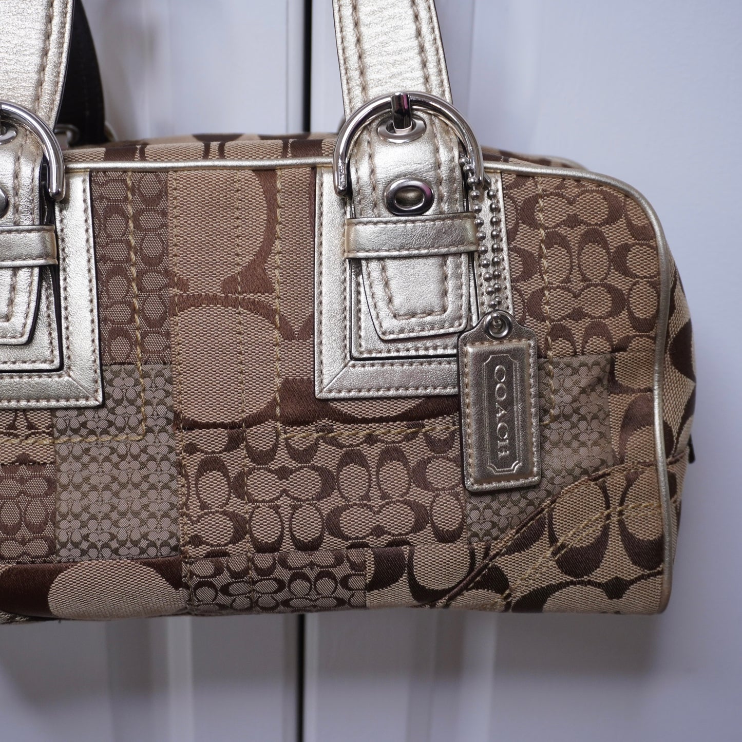 Coach Monogram Purse
