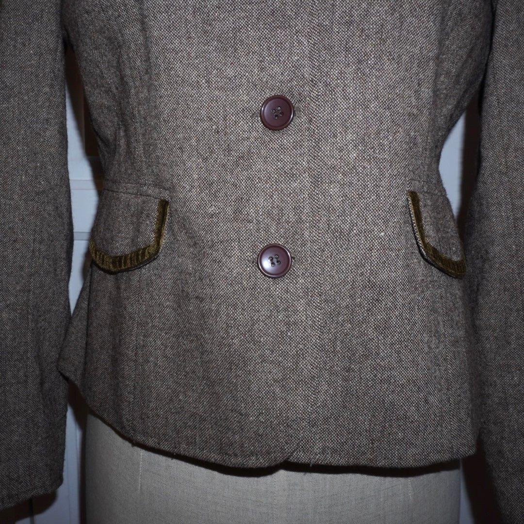 Tweed Blazer (M)