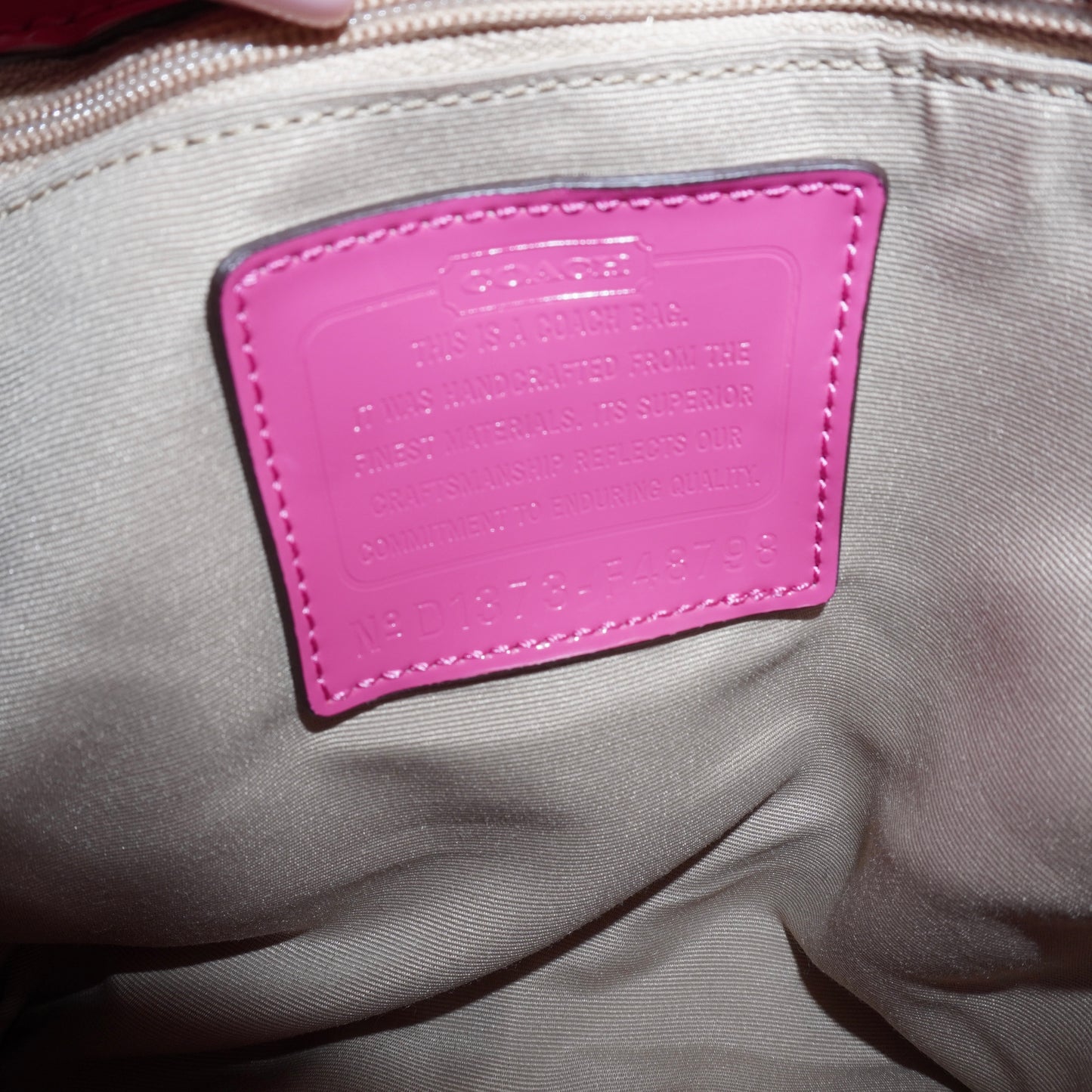 Coach Monogram Purse