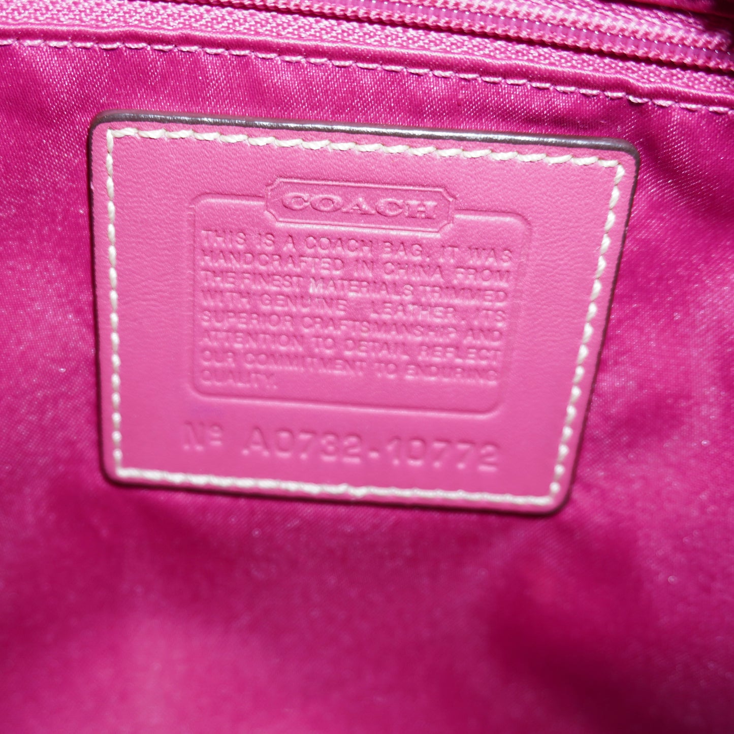 Coach Monogram Purse