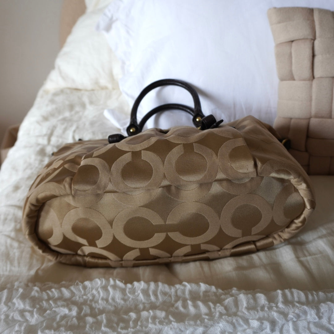 Coach Monogram Purse