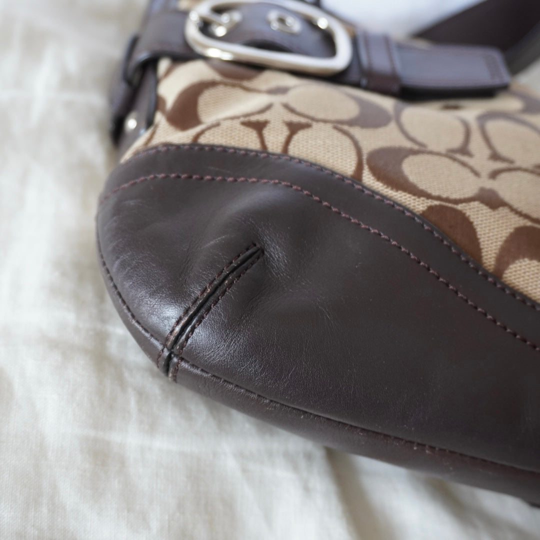 Coach Monogram Purse