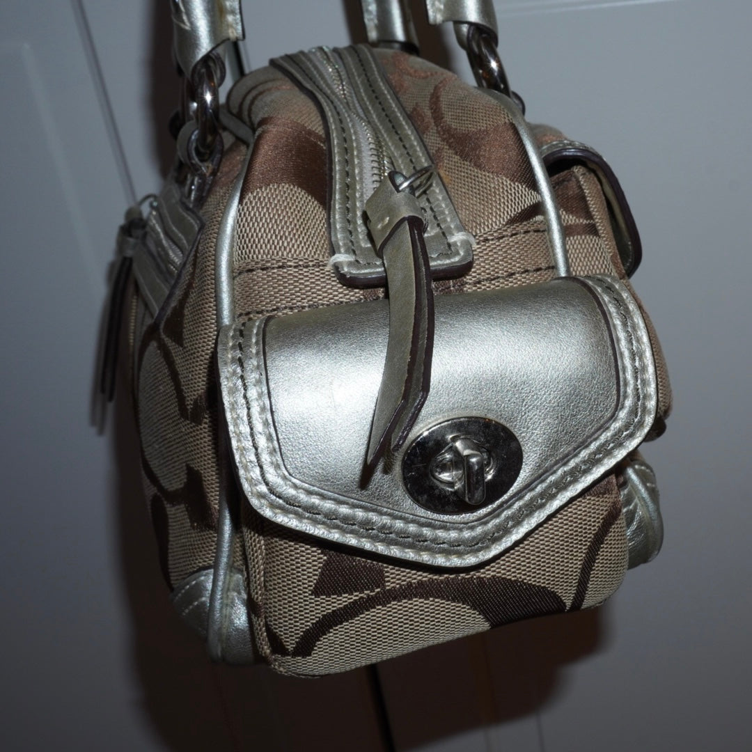 Coach Monogram Purse